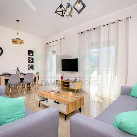 Ifigenia 2 Bdr Fresh Apartment Alexandroupoli Bagian luar foto