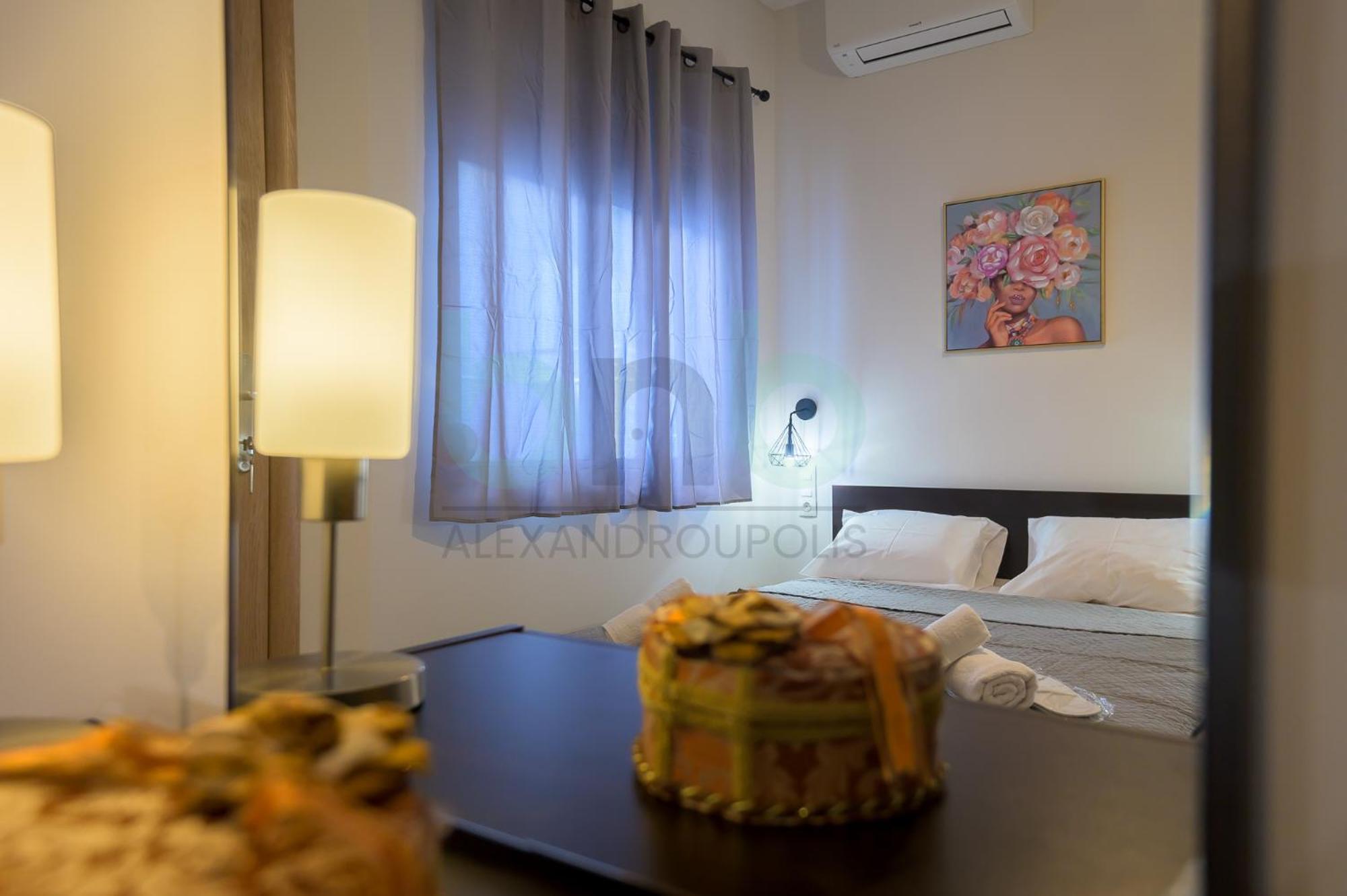 Ifigenia 2 Bdr Fresh Apartment Alexandroupoli Bagian luar foto