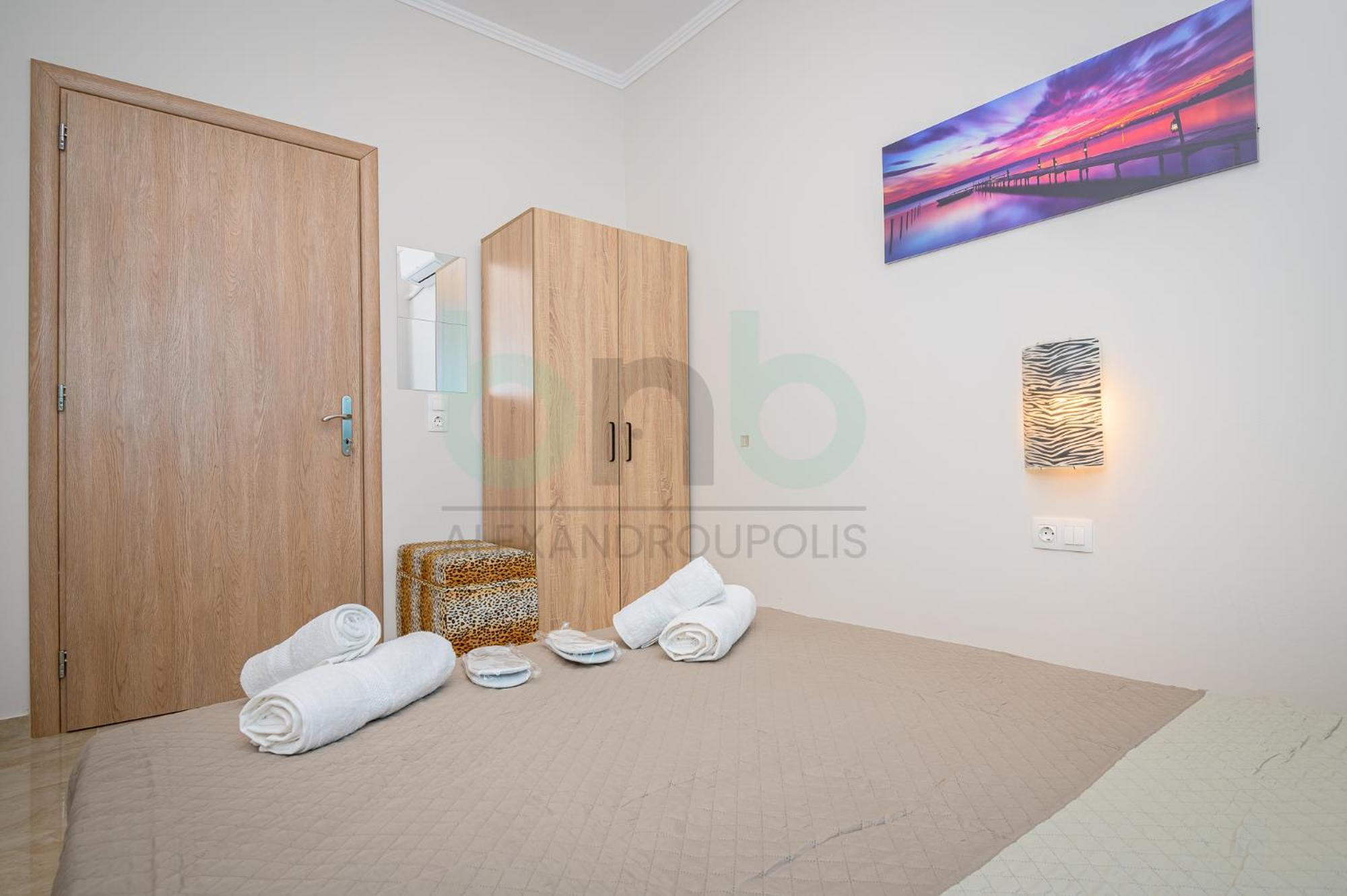 Ifigenia 2 Bdr Fresh Apartment Alexandroupoli Bagian luar foto