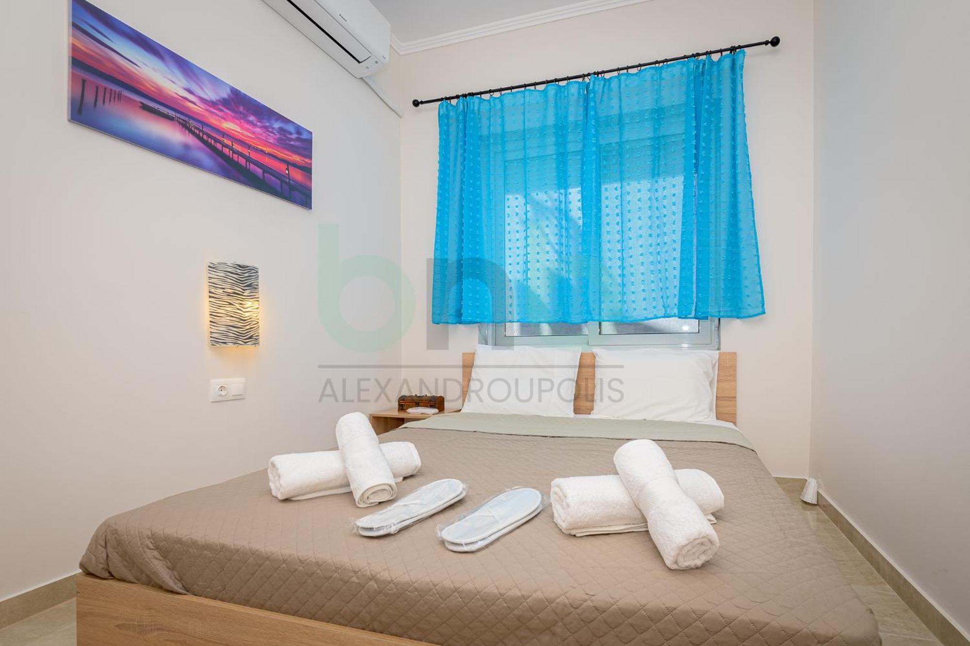 Ifigenia 2 Bdr Fresh Apartment Alexandroupoli Bagian luar foto