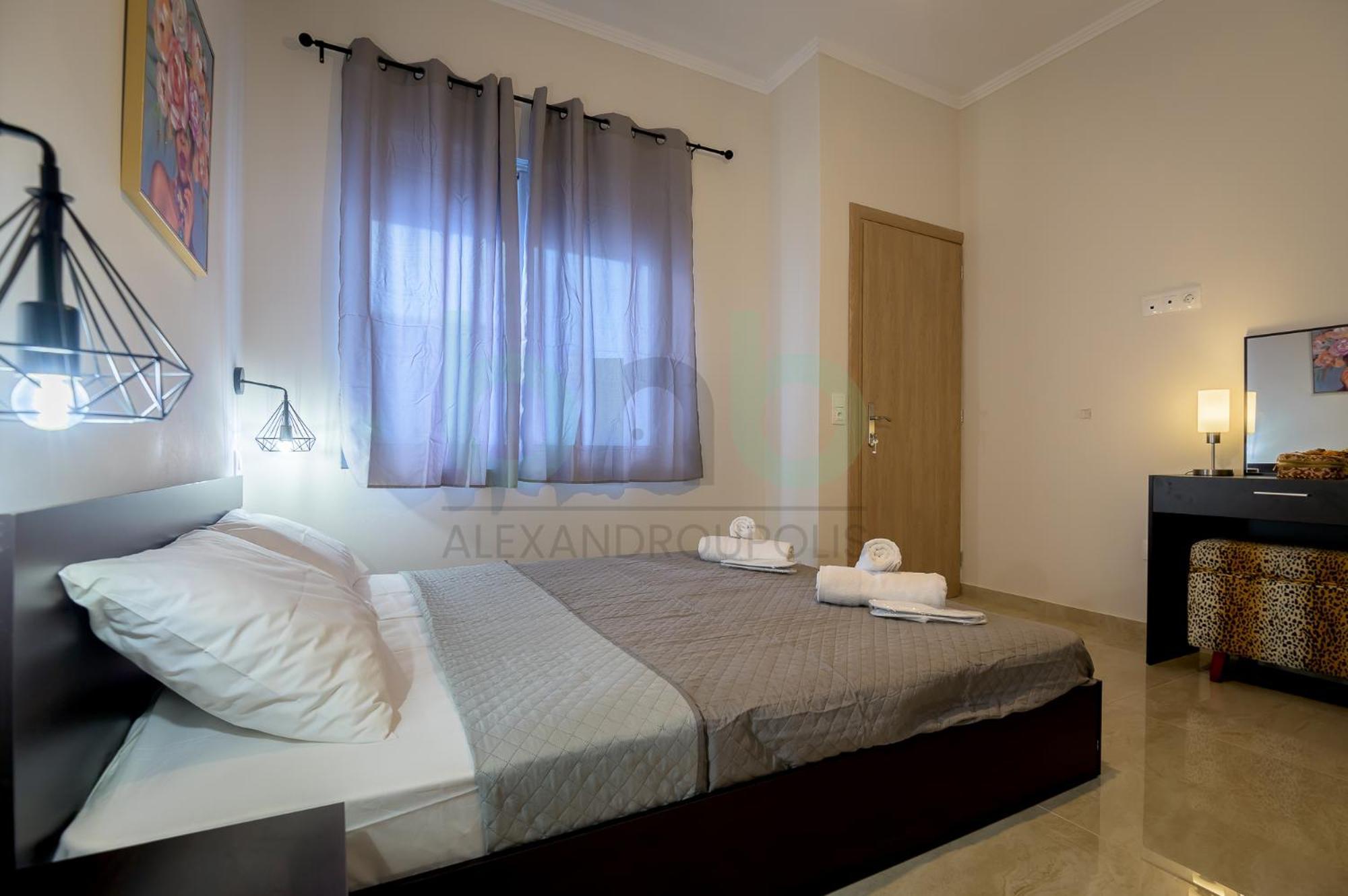 Ifigenia 2 Bdr Fresh Apartment Alexandroupoli Bagian luar foto