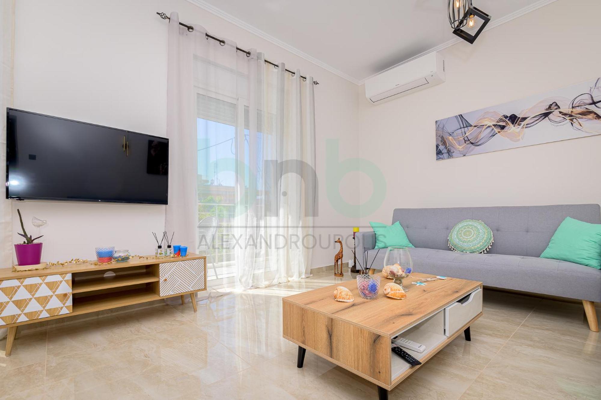 Ifigenia 2 Bdr Fresh Apartment Alexandroupoli Bagian luar foto
