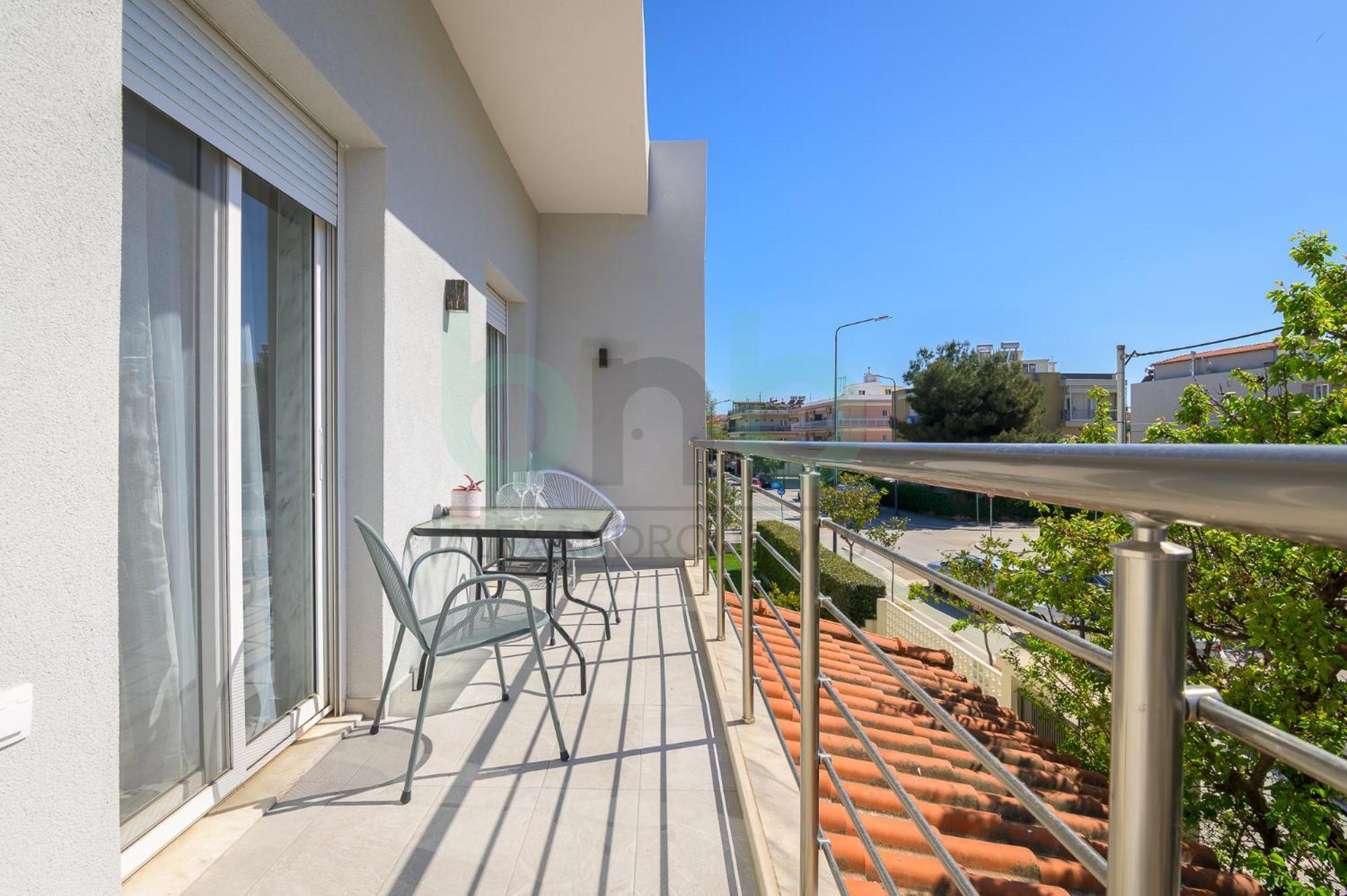 Ifigenia 2 Bdr Fresh Apartment Alexandroupoli Bagian luar foto