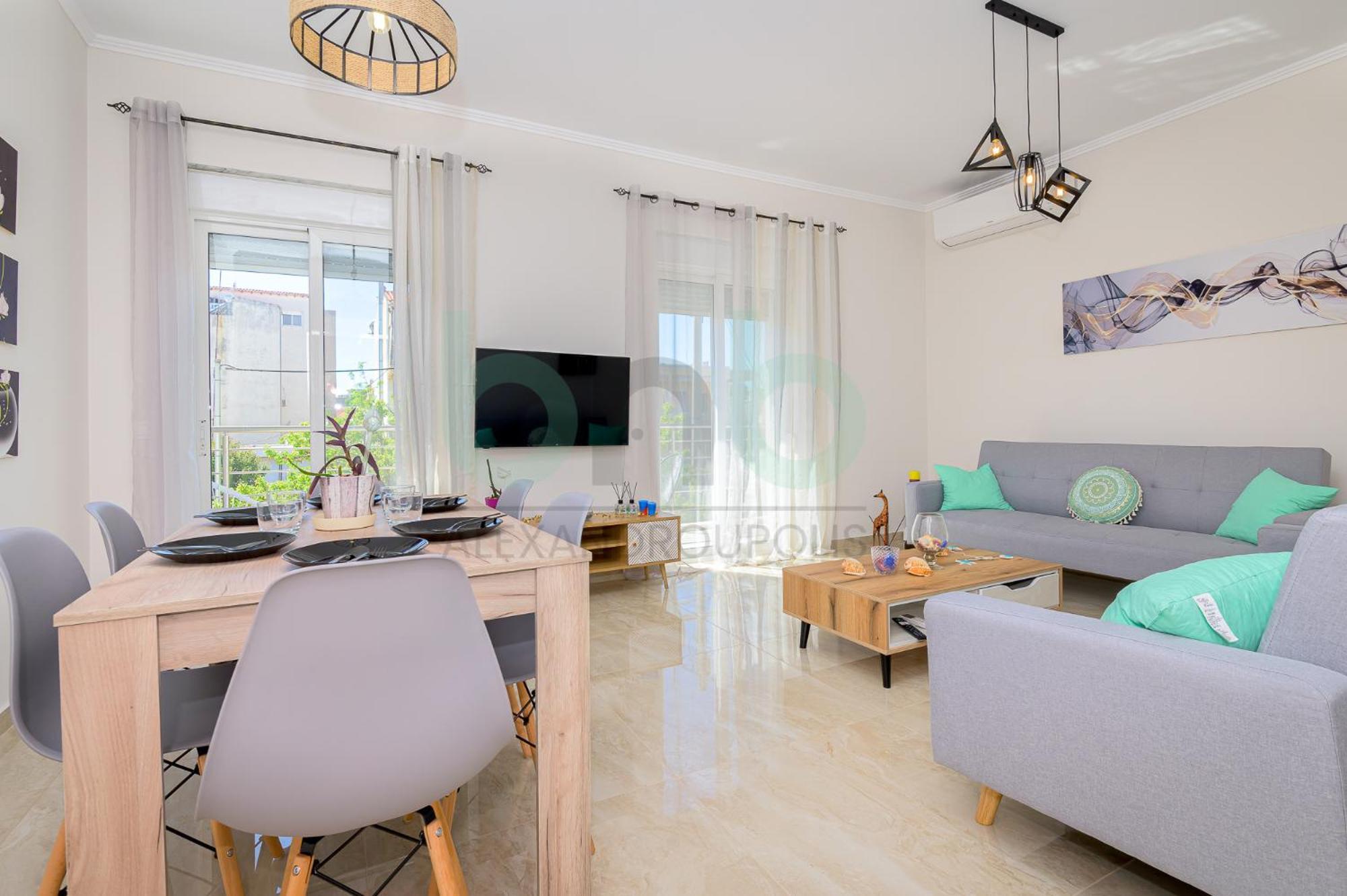 Ifigenia 2 Bdr Fresh Apartment Alexandroupoli Bagian luar foto