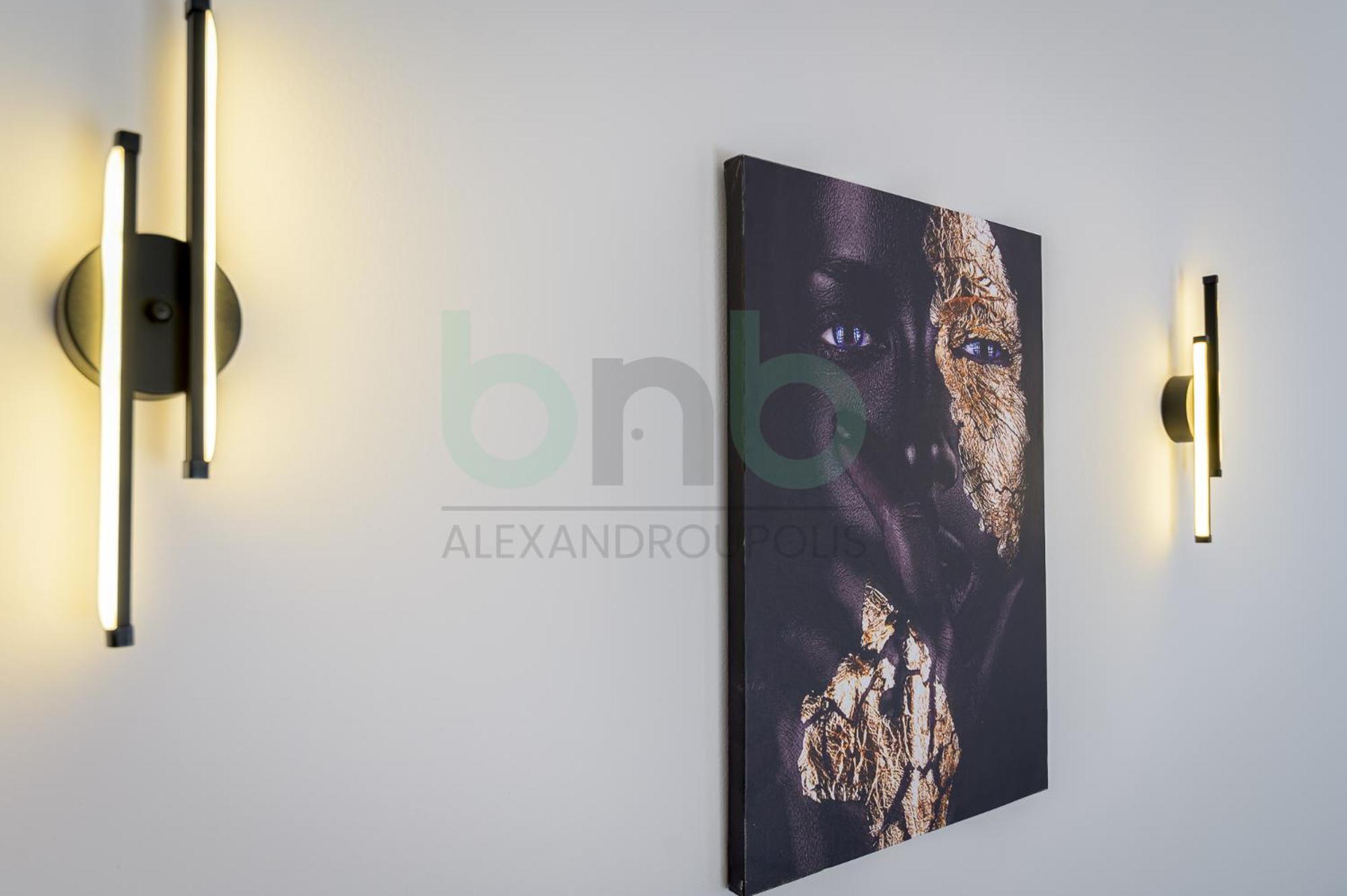 Ifigenia 2 Bdr Fresh Apartment Alexandroupoli Bagian luar foto