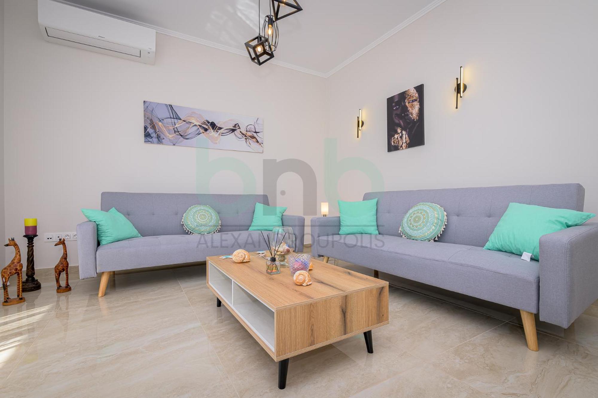 Ifigenia 2 Bdr Fresh Apartment Alexandroupoli Bagian luar foto